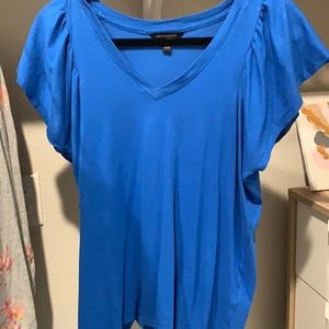 Banana Republic flutter sleeve M top blouse